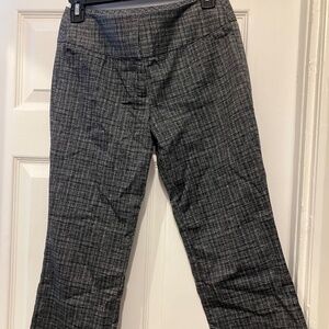 Express Capri Business Professional Pant